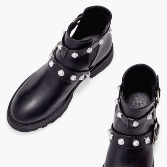 NWT Clarice Cut-Out Lug sole boot 7.5 - Picture 13 of 13